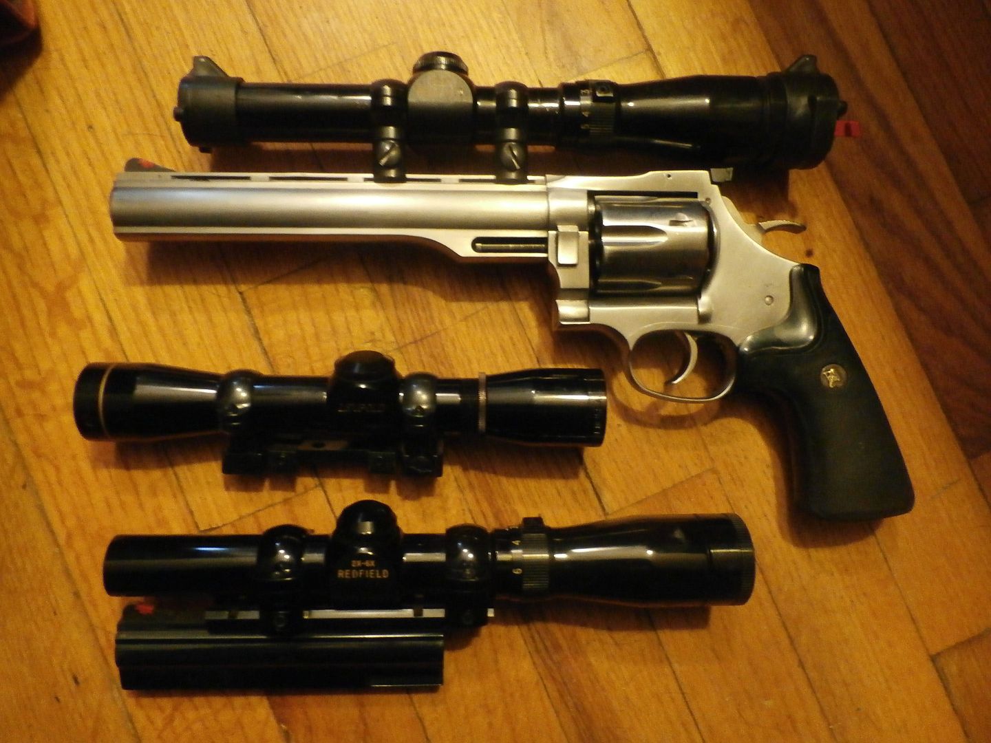 Need a scope mount for a Dan Wesson SuperMag SingleActions